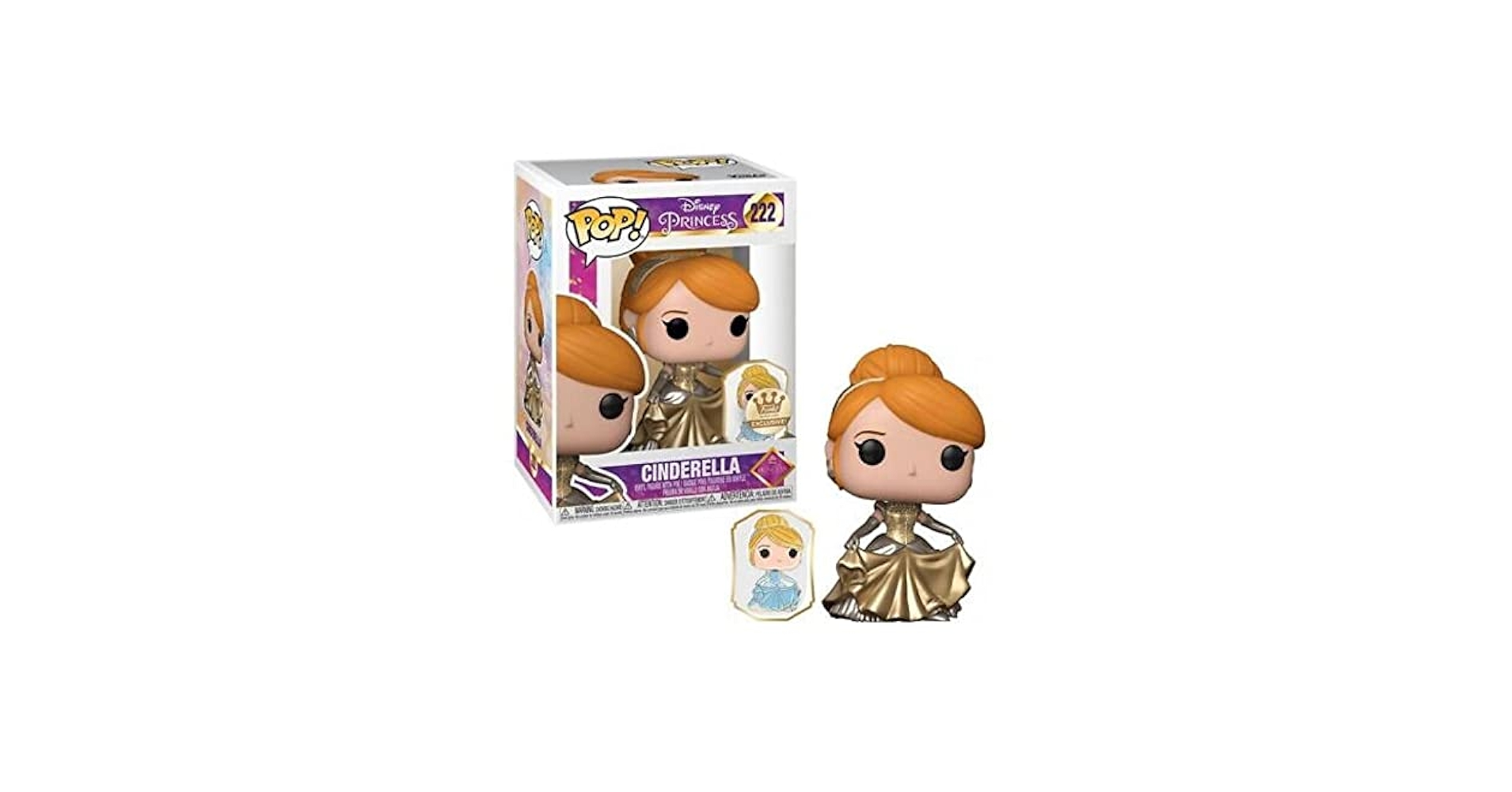 Amazon.com: POP! Ultimate Princess Collection - Cinderella