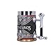 Nemesis Now Lord of the Rings Tankard, Hand-Painted Resin Mug, Officially Licensed Collectible, 15.5cm - Aragorn