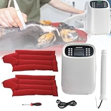 Pet Forced Air Warming Blanket Kit - Air Heater Blanket System for Veterinary Use, Set of 1