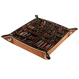 Catchall de cuero se puede colocar con un porche para guardar las llaves, una mesa de café para guardar monedas sueltas, un escritorio para guardar artículos pequeños como notas adhesivas, un aparador para guardar joyas y un almacenamiento perfecto para que su oficina en el hogar sea más agradable Hay más propósitos de almacenamiento esperando su descubrimiento ...