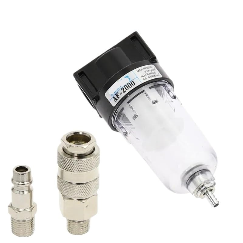 Éviter eau outils pneumatiques filtre compresseur air 1/4