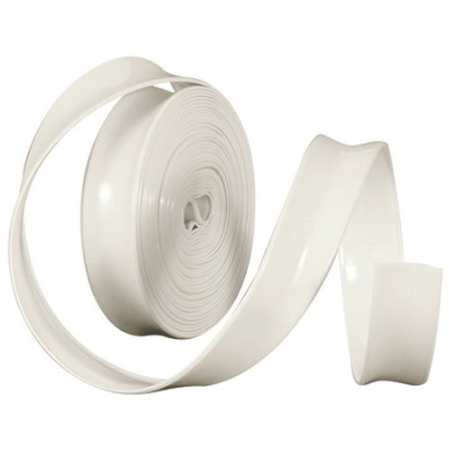 Camco 25103 Vinyl Trim Insert (1" x 25', White)