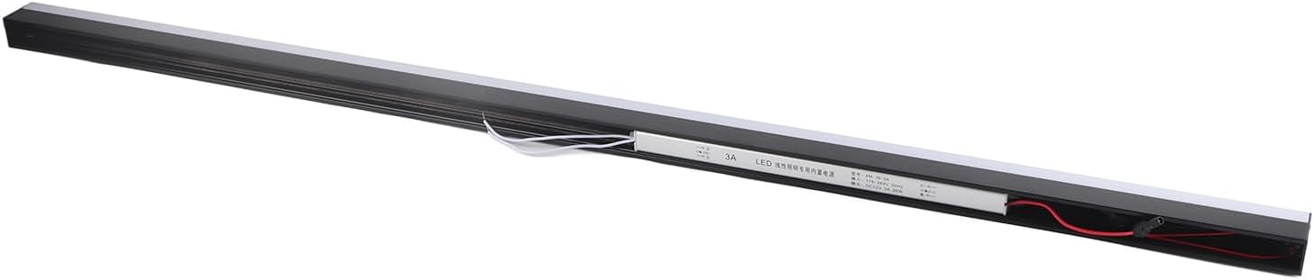 Yctze Modern LED Wall Light, IP43 Long Strip Lamp for IndoorOutdoor Use, Ideal for Garden, Courtyard or Passage, Compatible with 85-265V Power Source (#14)