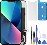 ecran complet apple watch serie 2 42mm Contenu de la livraison : Ensemble complet avec écran de remplacement Zoetec Soft-OLED pour iPhone 13, outils de réparation, colle imperméable et verre de protection trempé pour l'écran.