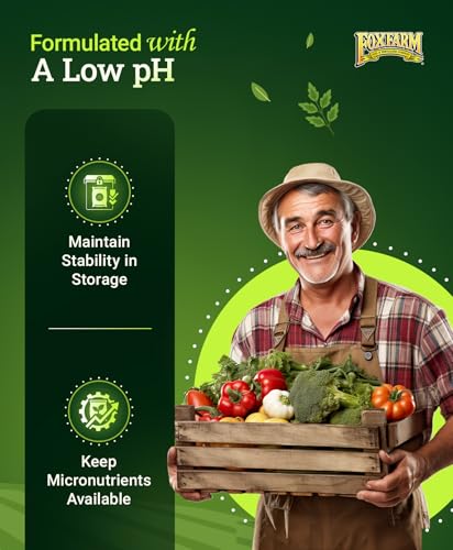 FoxFarm Grow Big Liquid Plant Food - 6-4-4 House Plant Fertilizer for Lush Vegetative Growth, Fast Nutrient Uptake for Roses, Tomatoes & Veggies - Pint Size Concentrate - Image 4