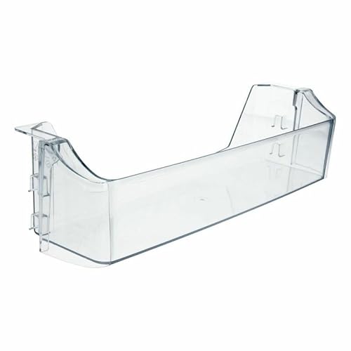 LUTH Premium Profi Parts Compartiment de rangement compatible avec Bauknecht 481241820098 Compartiment à bouteilles 440 x 105 mm pour porte de réfrigérateur