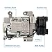 AUTOSITY 58463 Air Conditioner AC Compressor with Clutch, Fit for Mazda 3 2004-2009, 3 Sport 2009, 5 2006-2010, 2.0L 2.3L, BP4S61K00, CC4361450E, CC4361K00, CC4361K00A