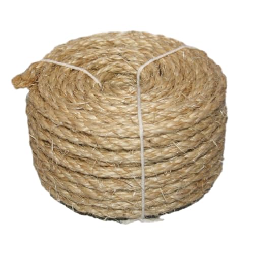 Corde pour griffoir en lin 6mm : la solution aux meubles abîmés par les chats - 8