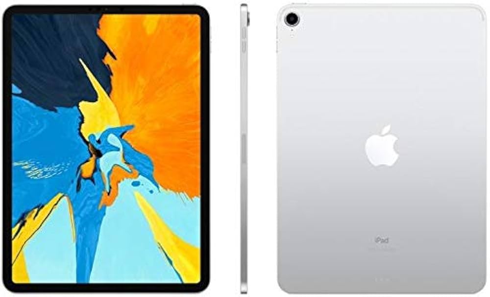 Ipad Pro Apple, Tela Liquid Retina 11, 256gb, Prata, Wi-fi