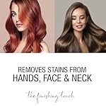 Hair Color and Hair Dye Remover Wipes, Safely Removes Hair Color Dye from with Aloe, Gentle on Skin - 100 Count - Image 4