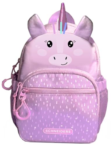 Schneiders Kids Mini Kindergartenrucksack Sammy Sheep – Leichter Kindergarten-Rucksack für Kinder – 6L, Ergonomisch, Wasserabweisend NEU! Kids Mini Conny Unicorn