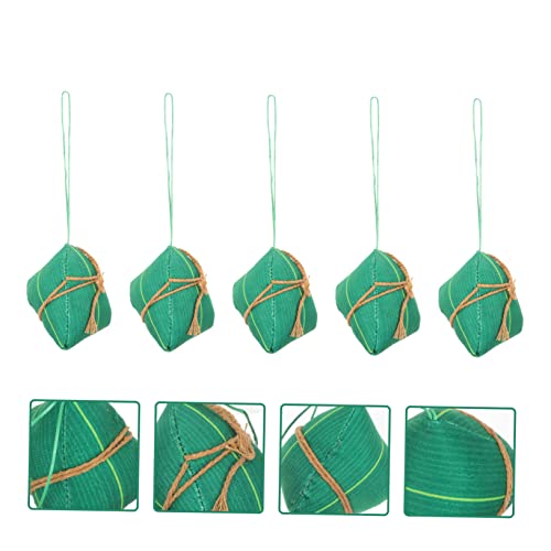 Homoyoyo 5Pcs sachets aromáticos estilo vintage chino miniatura 5