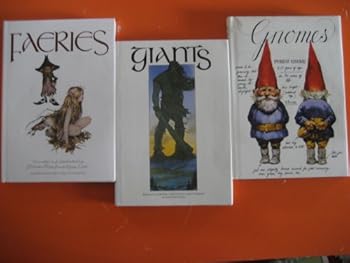 Hardcover Faeries, Giants and Gnomes (3 Book Set) Book