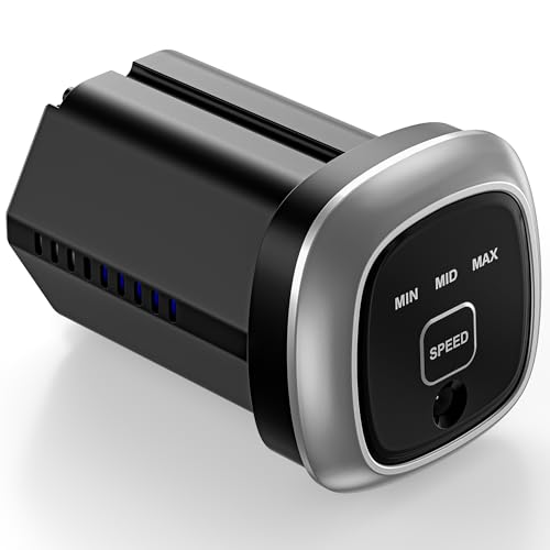 Wiederaufladbarer Akku für Lubluelu 202 Cordless Vacuum Cleaner 2200mAh Detachable Battery