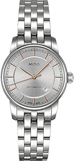 MIDO Damen-Armbanduhr XS Baroncelli Analog Automatik Edelstahl M76004101
