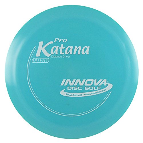 INNOVA Pro Katana Distance Driver Golf Disc [Colors May Vary] - 165-169g