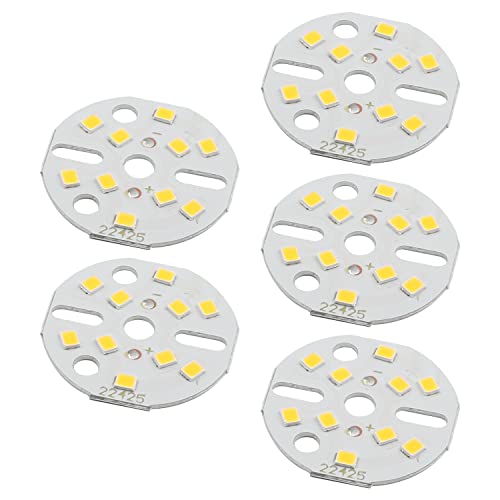 Othmro a32mm dA~jE 5W 300mA 15-17V 3000K 120lm 5 LEDplCg ~`plCg LEDjbg DIY A~jE PCBH LED A~{[h LEDA~jEx[X