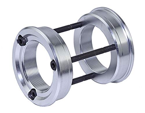 Lowrider Bottom Bracket Conversion Kit American to Euro Silver.