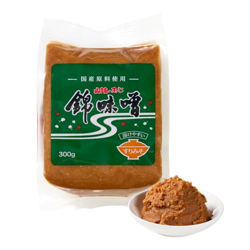 BJDesign Smooth Rice Koji Miso Paste for Authentic Miso Soup, Made in Japan, 10.6oz, by Nishiki Miso