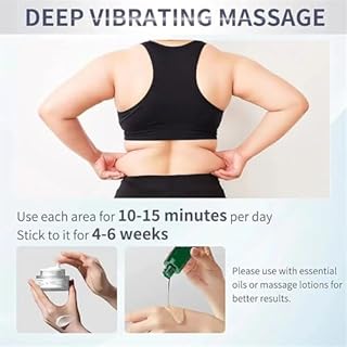 Nordic Sculpt BodySculpt 1.0 - with Sculptware Vibration Technology, Nordic Sculpt Machine,Body Sculpting Machine Electric Cellulite Massager - Tightens Skin & Improves Body Lines