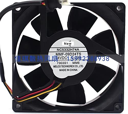 Mitsubishi MMF-09D24TS-MM6 NC5332H74A 24V Cooling Fan