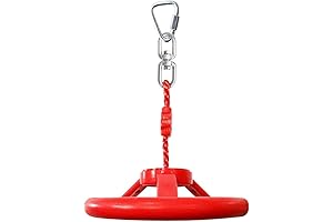 Ninja Warrior Twister Swing for Kids