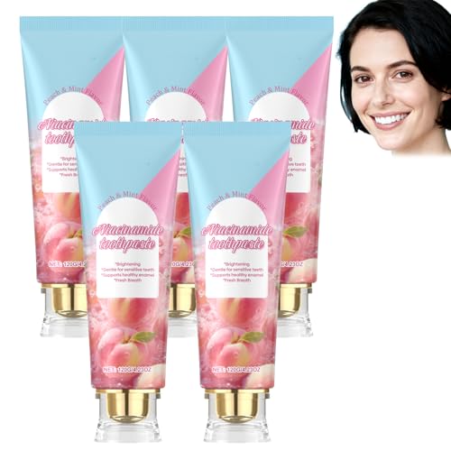 Dentifrice blanchissant élimination taches café haleine fraîche émail réparé