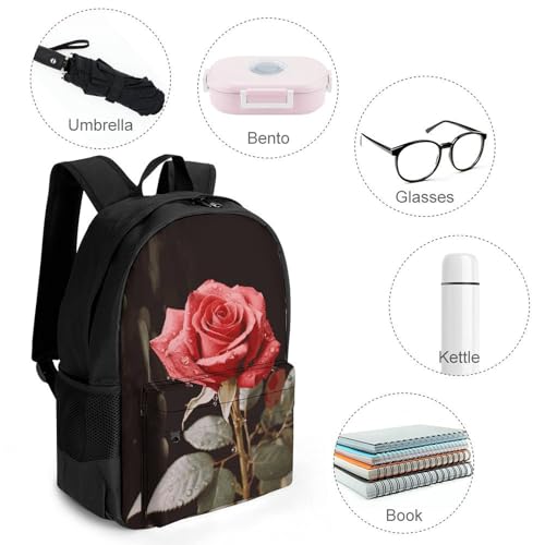 Mochila deportiva casual ligera para viaje unisex miniatura 4