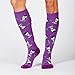 Sock It To Me Women's Panda Anything Knee High Socks