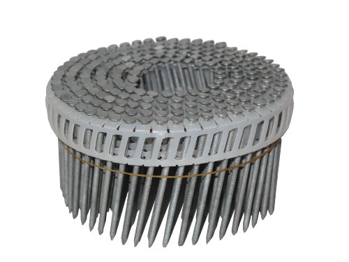 Anchor 212x092BPHDR 2-1/2-Inch by 0.092 Plastic Coil 15 Degree Ring Shank Hot Dipped Galvenized Siding Nails 4,800/Box
