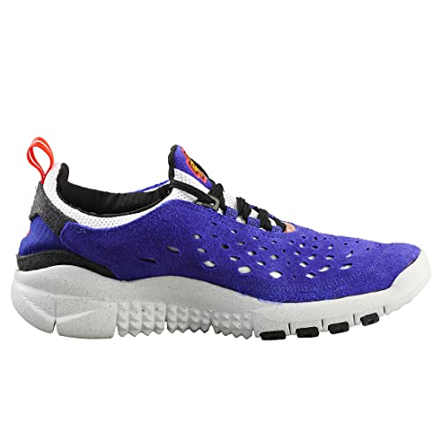 Nike Men's Free Run Trail Running Shoes, Concord/Taxi-Habanero Red-Whit, 11 #TOP5