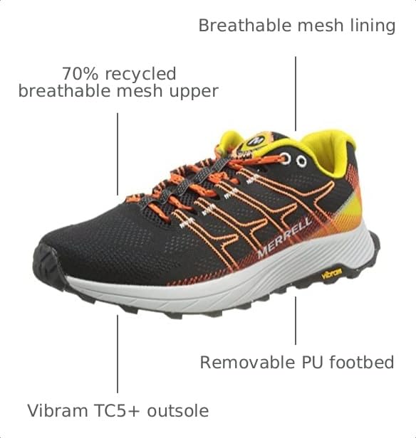 Image of Merrell Mens Moab Flight