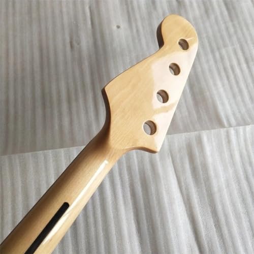 Manche de guitare basse Jazz 34 pouces en érable 4 cordes - 6