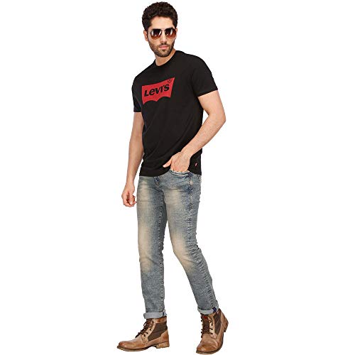 Image of Levi's Men's Cotton Regular Fit T-Shirt