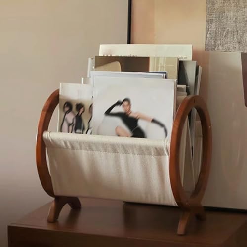 Floor Standing Magazine Rack & Newspaper Holder - 2-Tier Book Display Shelf for Books, Magazines, Newspapers - Versatile Organizer for Home, Office, Hotel & Living Room (Black)