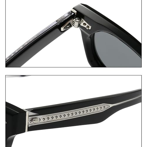 Men's Retro Sunglasses Fashion Men's Artistic Gradient Color Sunshades Women's Glasses UV400,m27003