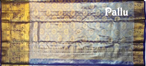 VFCollections kanchipuram silk saree – image 5