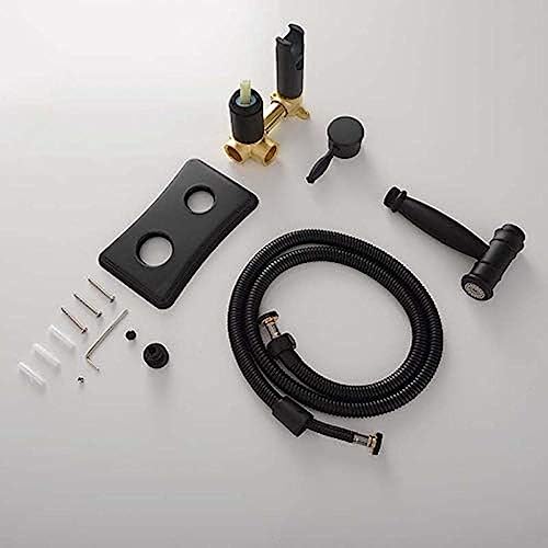 Kit de pulvérisation de toilette à 2 fonctions avec eau chaude - 8