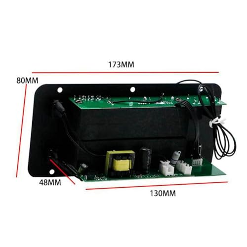 Image of Microphone Karaoke Power Amplifier Board for Home Theater Tv Amplifier