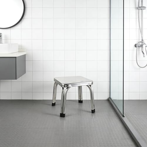 Tabouret de douche en acier inoxydable pour un rituel bien-être - 5