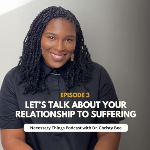 Page de couverture de EP 03 | Let's Talk About Your Relationship to Suffering
