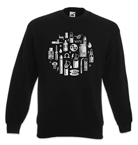 Sweater Pull Vape II Urban Backwoods idéal pour vos soirées fraîches en terrasse et week-ends