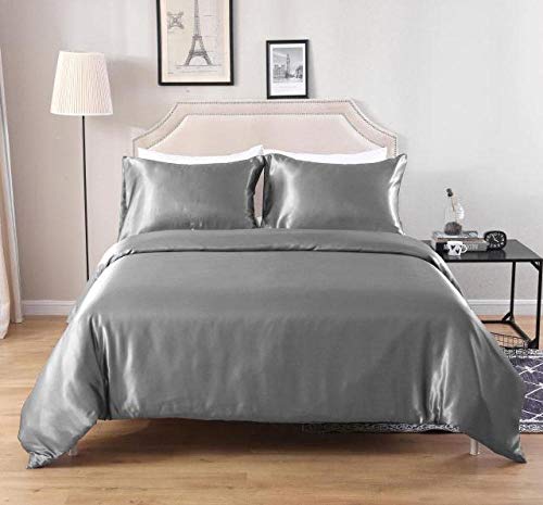 Pig Queen Satin Silk Comforter Set 229x229cm