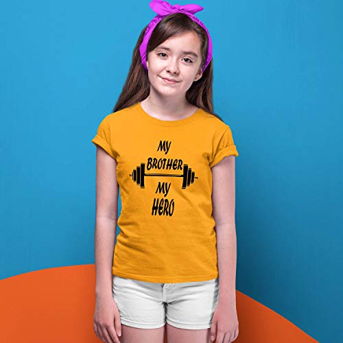 Image of Hangout Hub |Sibling Tshirts| Brother Sister Angel Hero | Set of 2