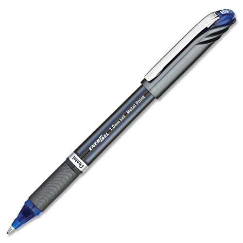 Bolígrafo Pentel EnerGel BL30C tinta azul 1mm miniatura 1