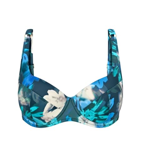 Combinaison sombre Summer Fleur WP 01 Turquoise : votre tenue idéale pour les soirées d'été