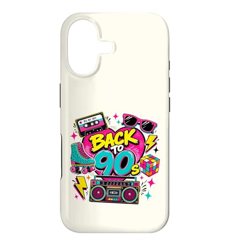 Back to 90s �m�X�^���W�A ���[���[�X�P�[�g ���W�J�Z 90�N�� �X�}�z�P�[�X iPhone 17 �p