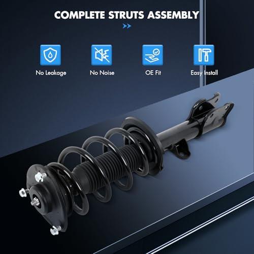 Front Struts Assembly for Kia Sorento 2011 2012 2013 by ASAPE - Used condition - Image 2