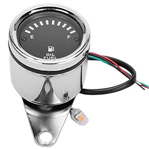 Aramox Aramoxx25 Motocyklowy Wskaźnik Paliwa LED 12V