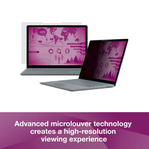 Image of 3M High Clarity Privacy Filter for Apple MacBook Air 13 inch with Retina Display with Comply Attachment System (HCNAP003)